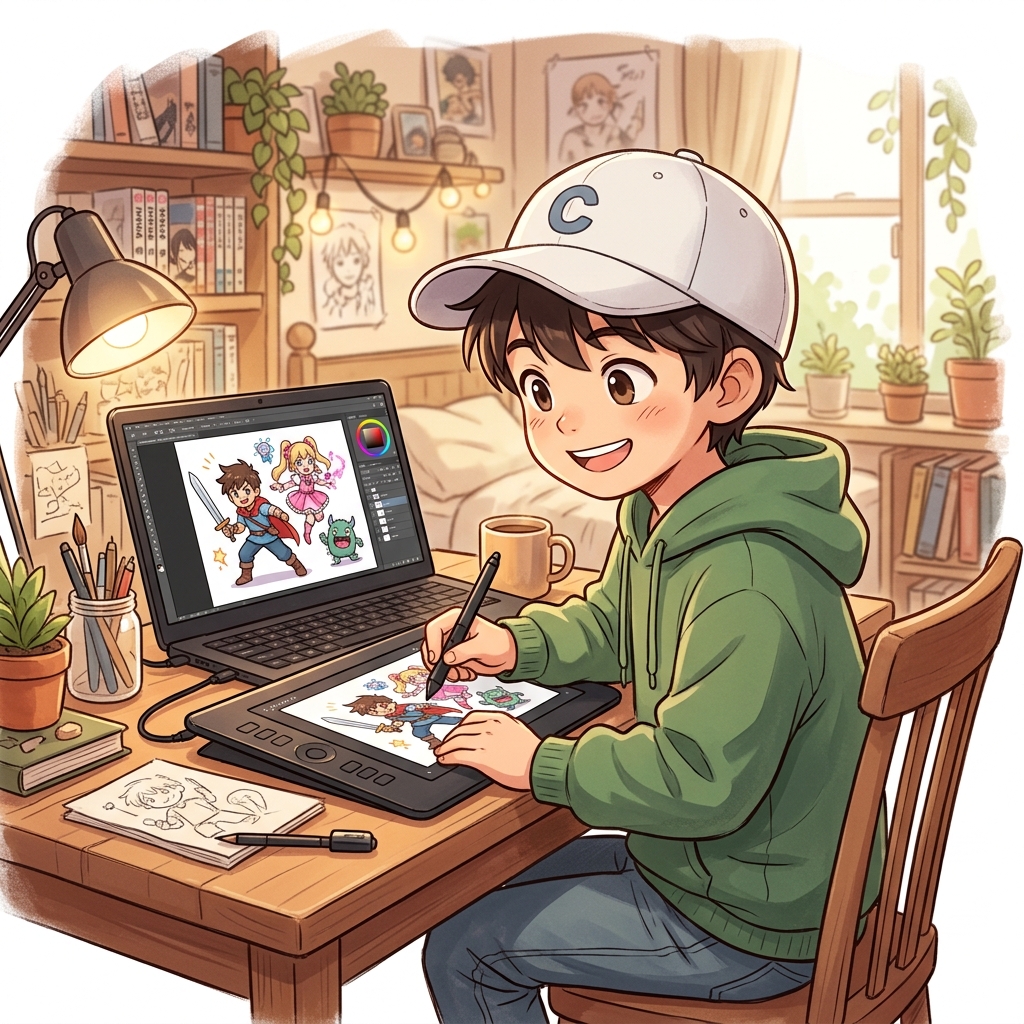 Creator Drawing